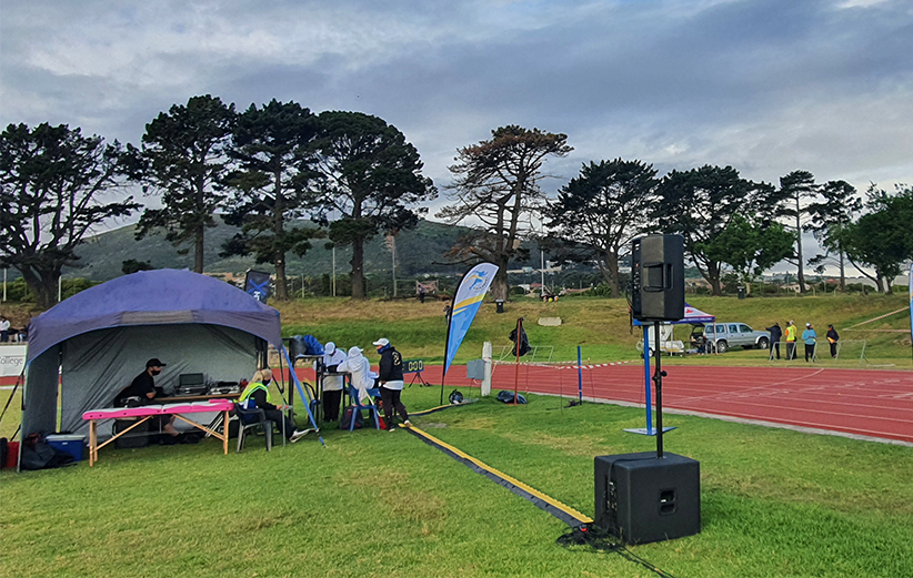 sport event sound hire