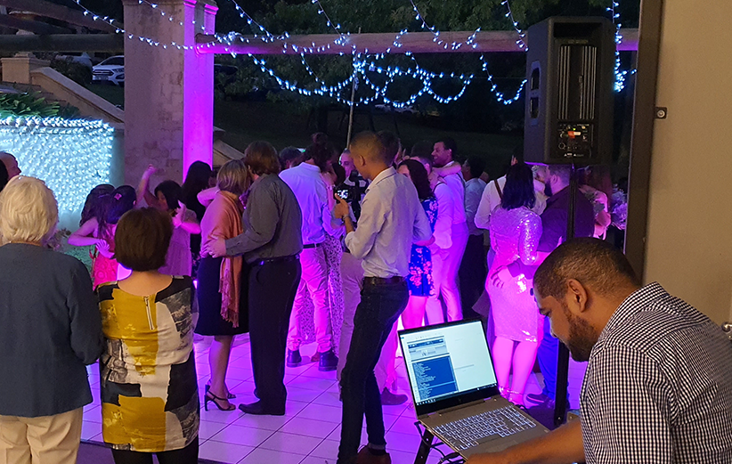 dj wedding hire