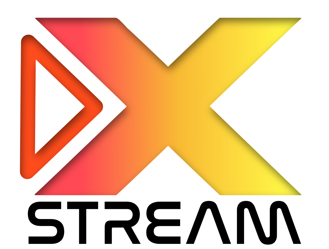 x stream colour logo